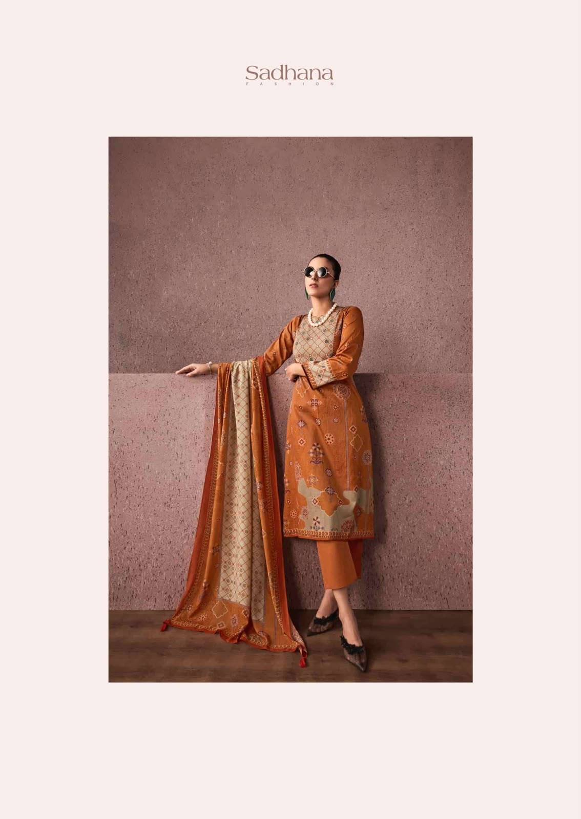 SIENA By SADHANA FASHION 12601 To 12606 Series Stylish Beautiful Colourful PURE JAAM COTTON Dresses At Wholesale Price
